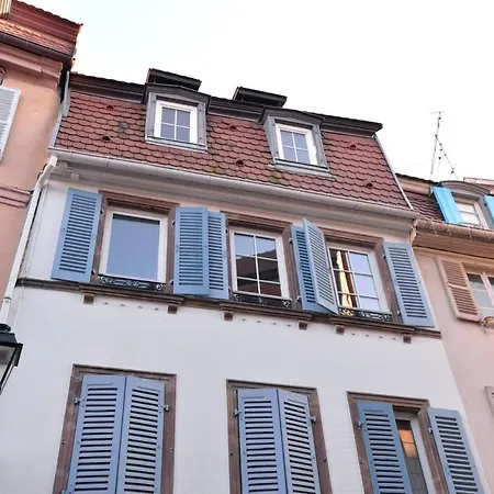 Appartement Les Cigognes du Centre Colmar Extérieur photo
