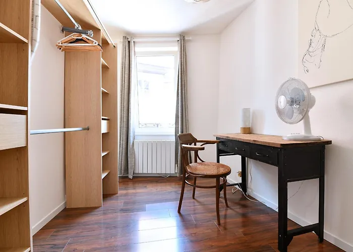 Appartement Les Cigognes Du Centre