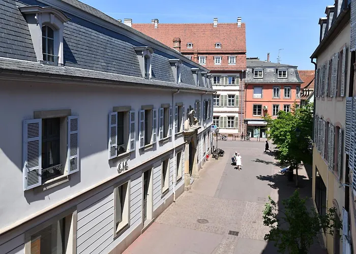 Appartement Les Cigognes Du Centre
